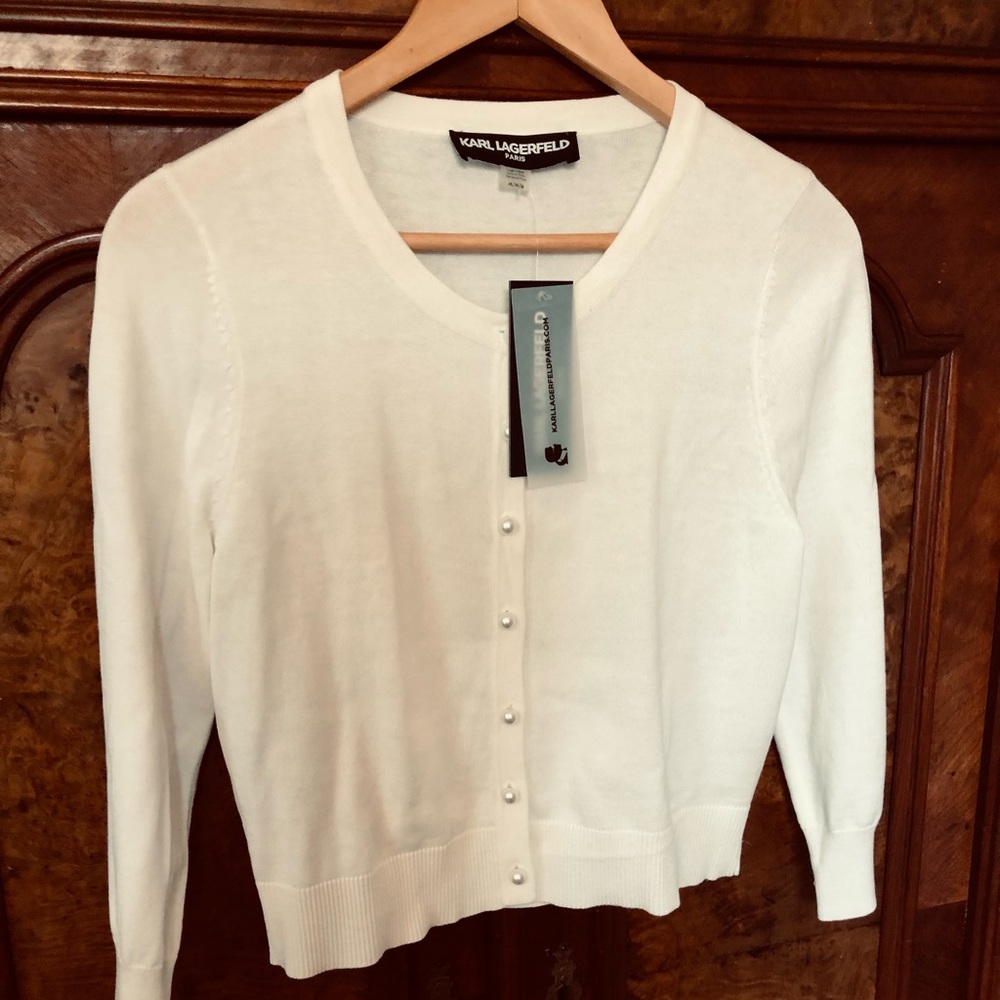 Cute Karl Lagerfeld Paris cardigan